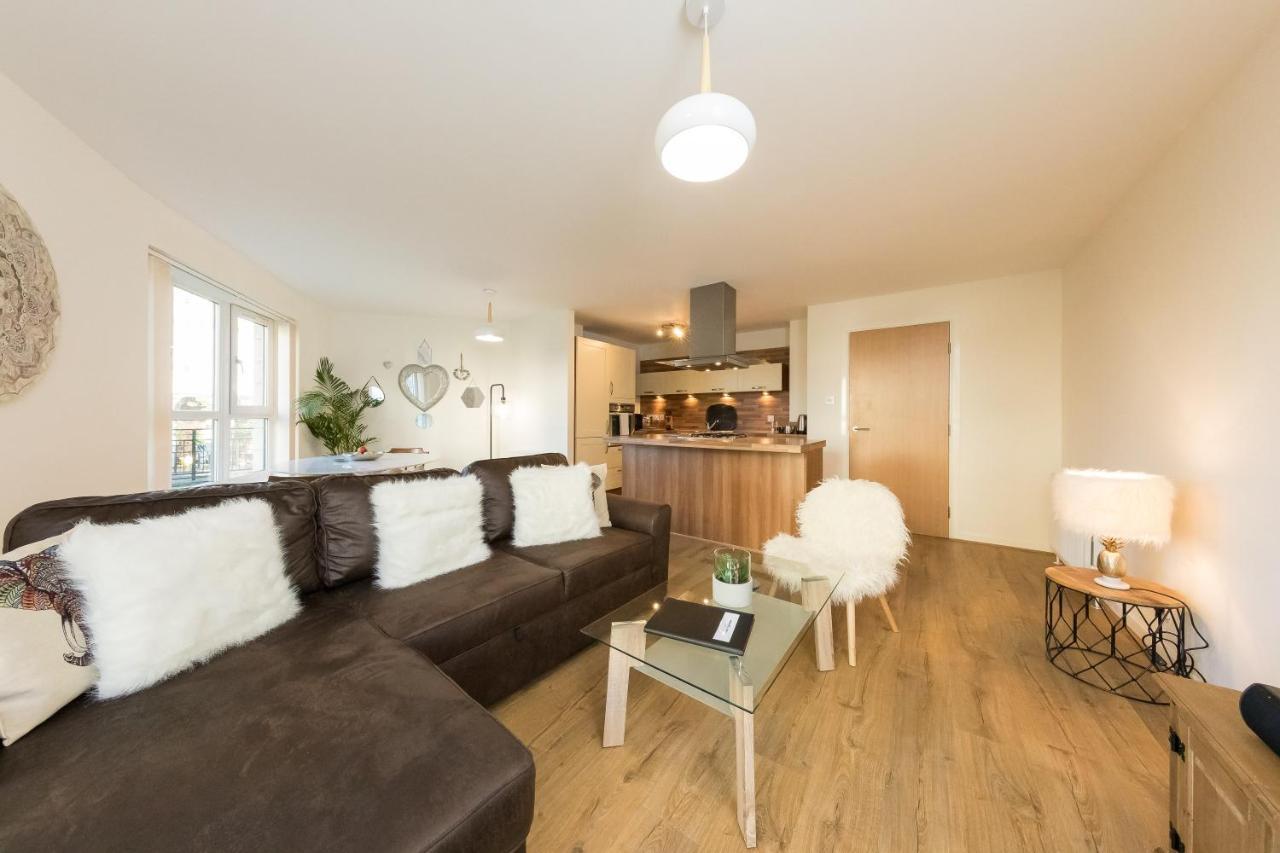 The Broch, Ground Floor City Centre Apartment, Sleeps 6 Perth Exterior foto